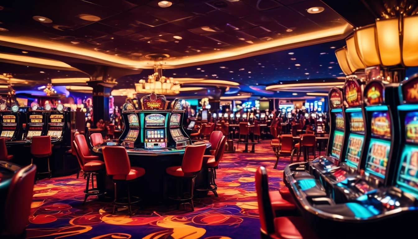 Casino Games Comparison: Slots vs. Table Games