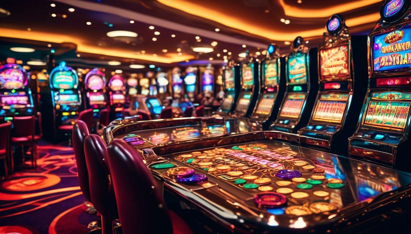 How to Play Casino Slots Like a Pro